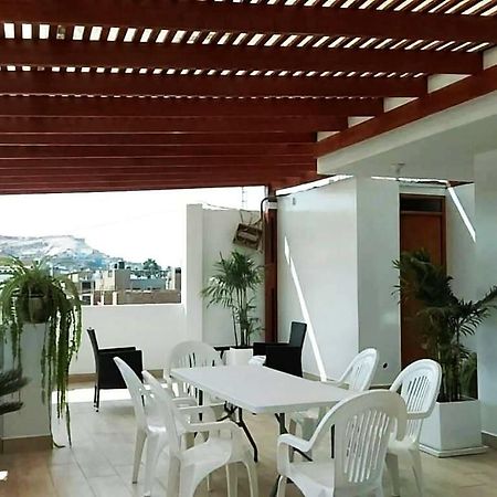 Hospedaje Luna Llena San Vicente de Cañete Kültér fotó