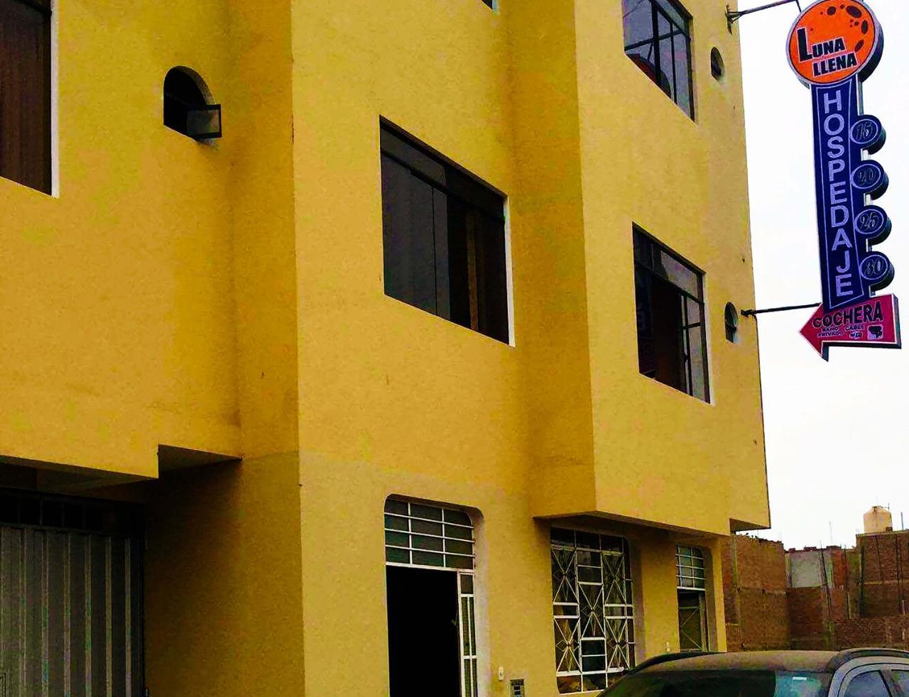 Hospedaje Luna Llena San Vicente de Cañete Kültér fotó