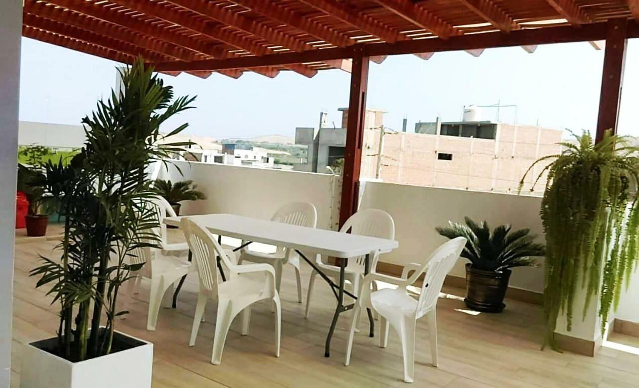 Hospedaje Luna Llena San Vicente de Cañete Kültér fotó