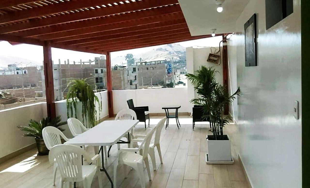 Hospedaje Luna Llena San Vicente de Cañete Kültér fotó